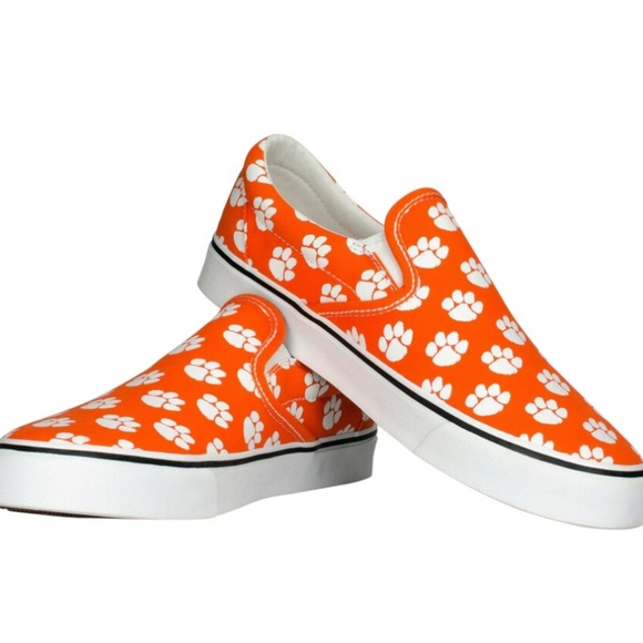 Row One Clemson University Tigers Slip On Shoes - Picture 1 of 8